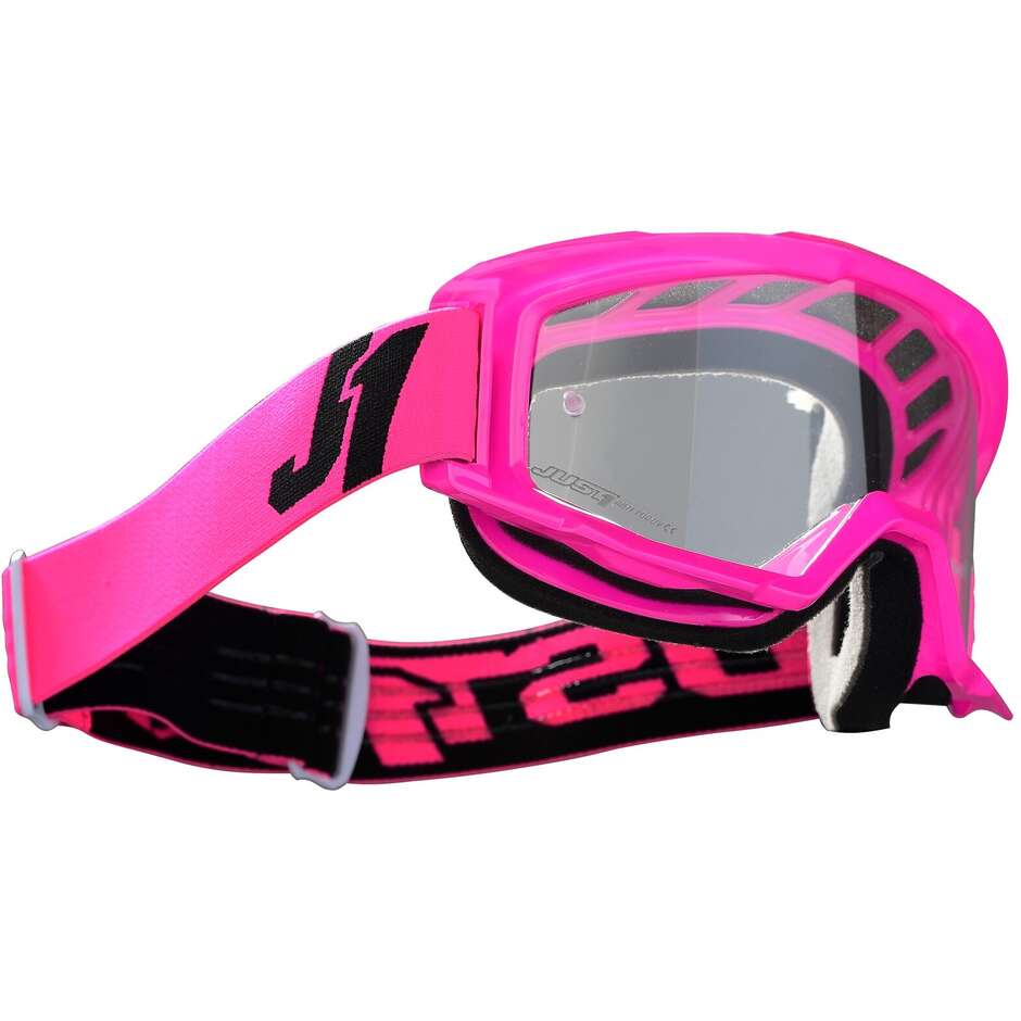 Mascherina JUST1 VITRO FUXIA