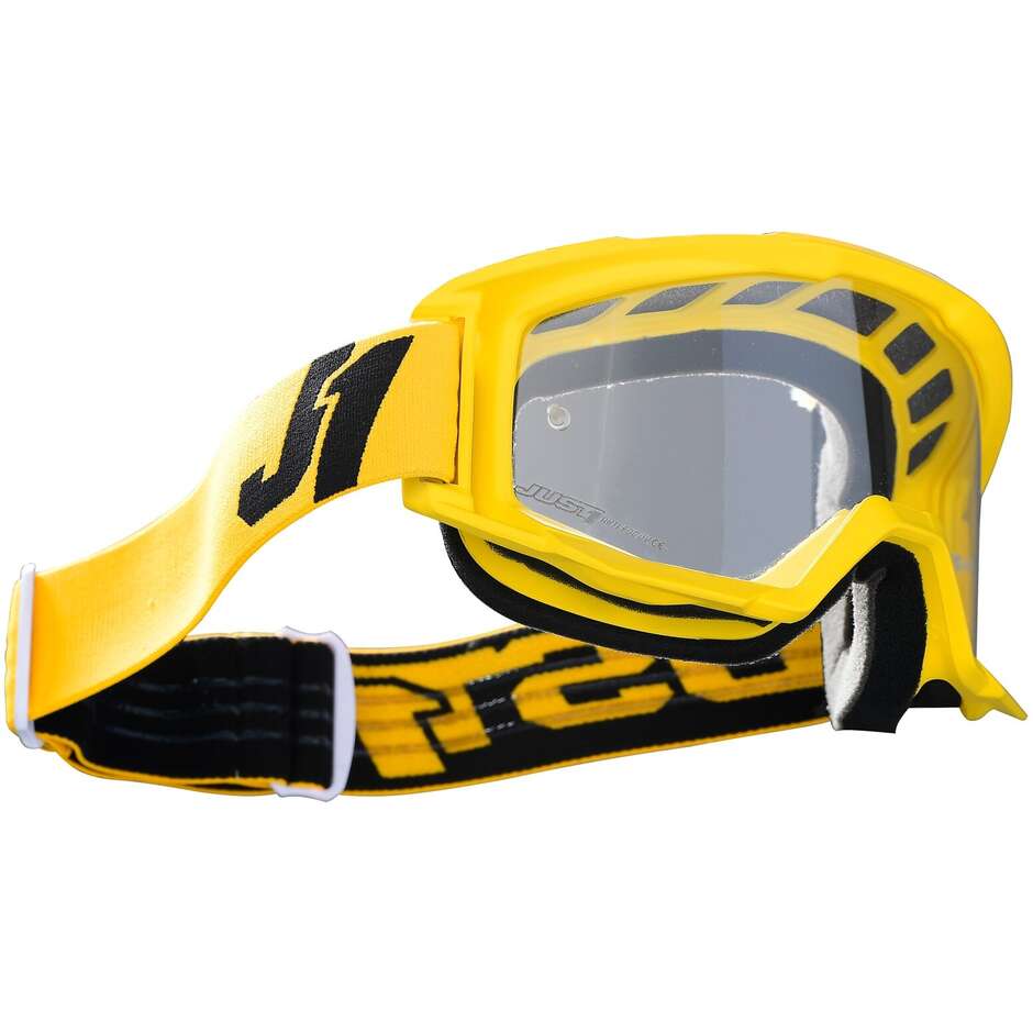 Mascherina JUST1 VITRO GIALLO