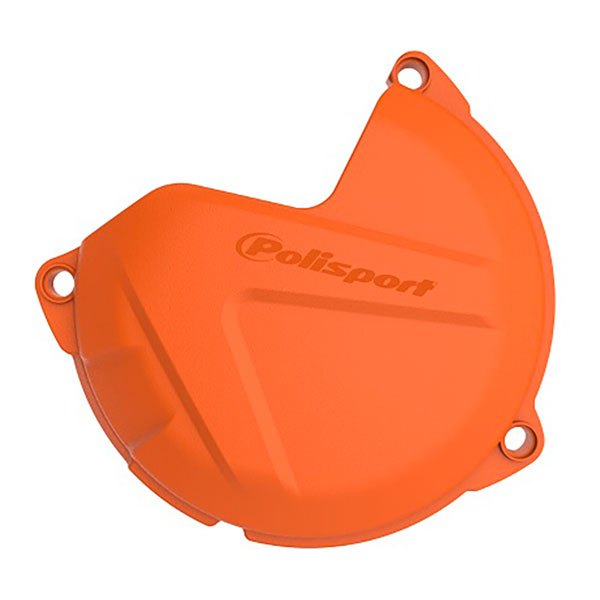Protezione Carter Frizione Polisport ktm Arancio