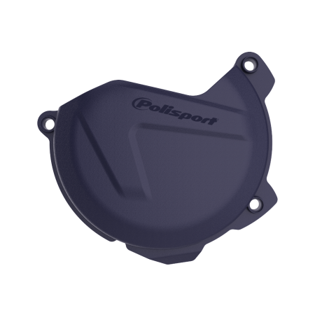 Protezione Carter Frizione Polisport Husqvarna Blu