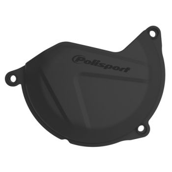 Protezione Carter Frizione Polisport Husqvarna nero