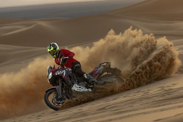 Caschi Off-Road in promo