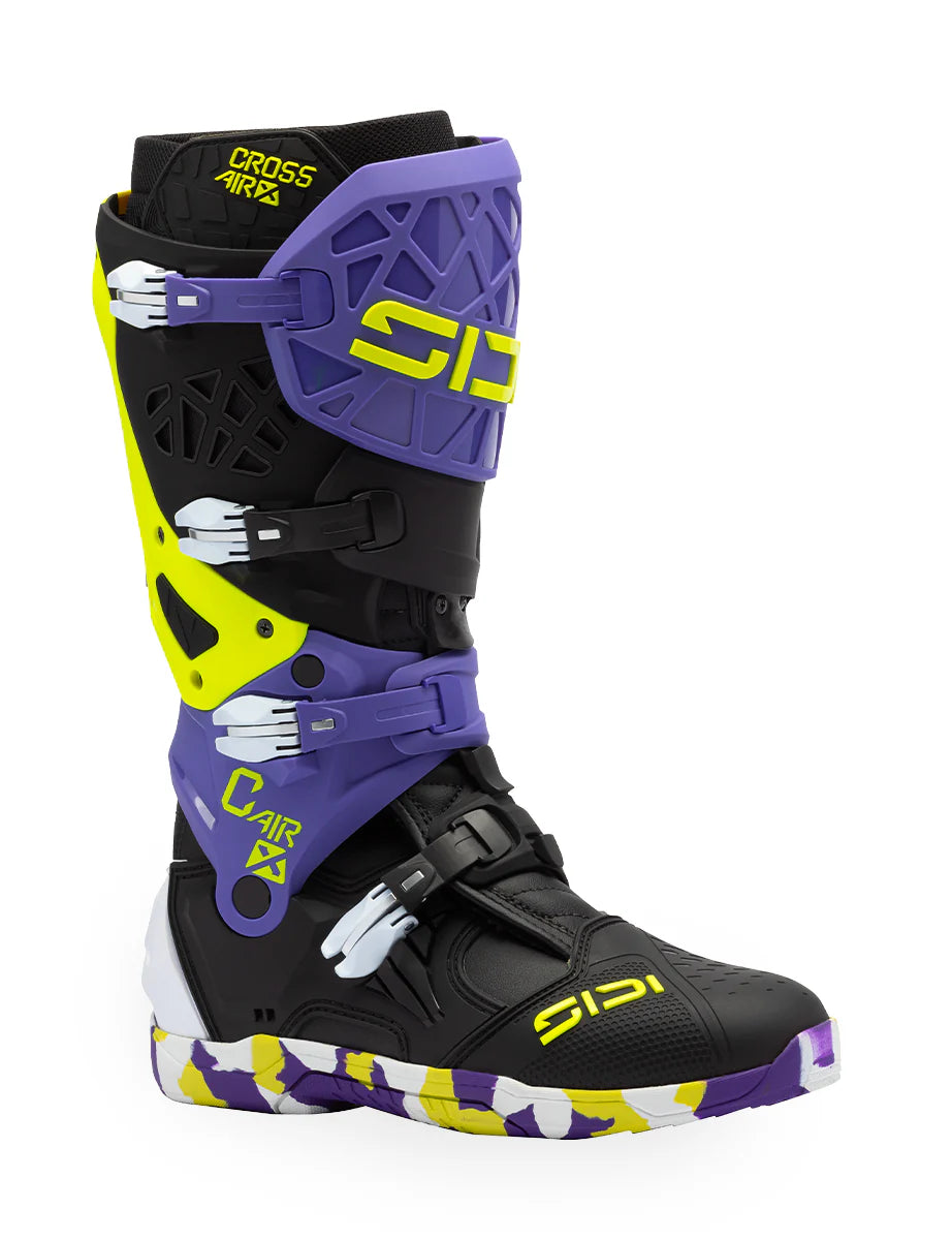 Stivali motocross Sidi CrossAir X Viola
