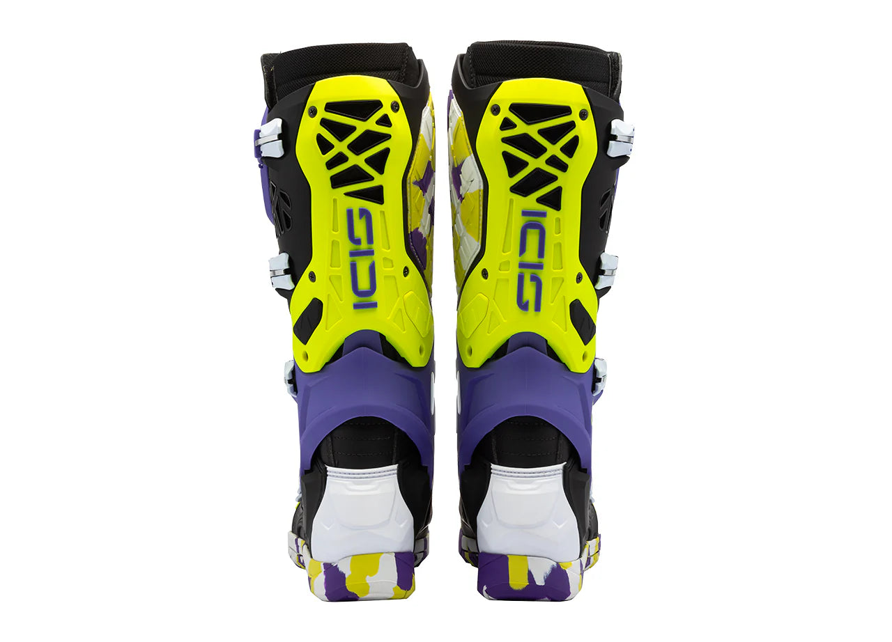 Stivali motocross Sidi CrossAir X Viola