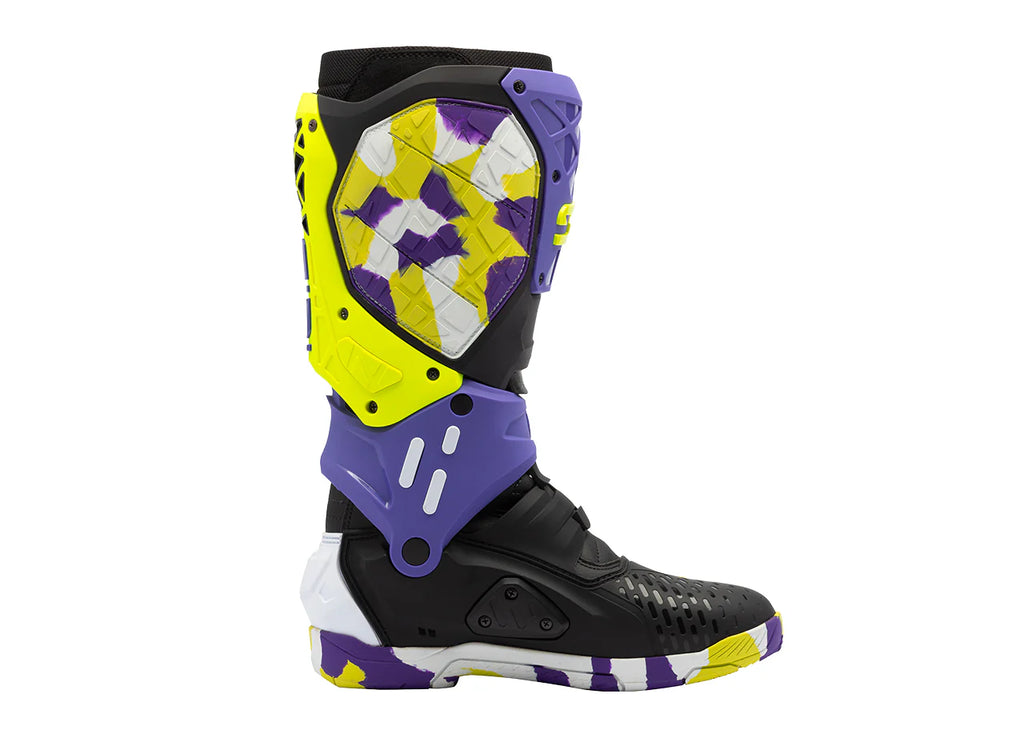 Stivali motocross Sidi CrossAir X Viola