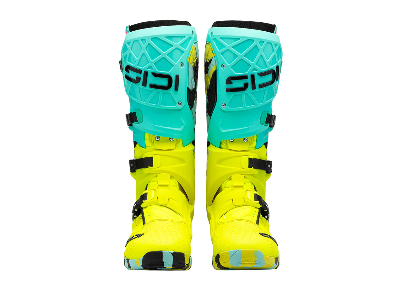Stivali Motocross Sidi CrossAir X Giallo Fluo