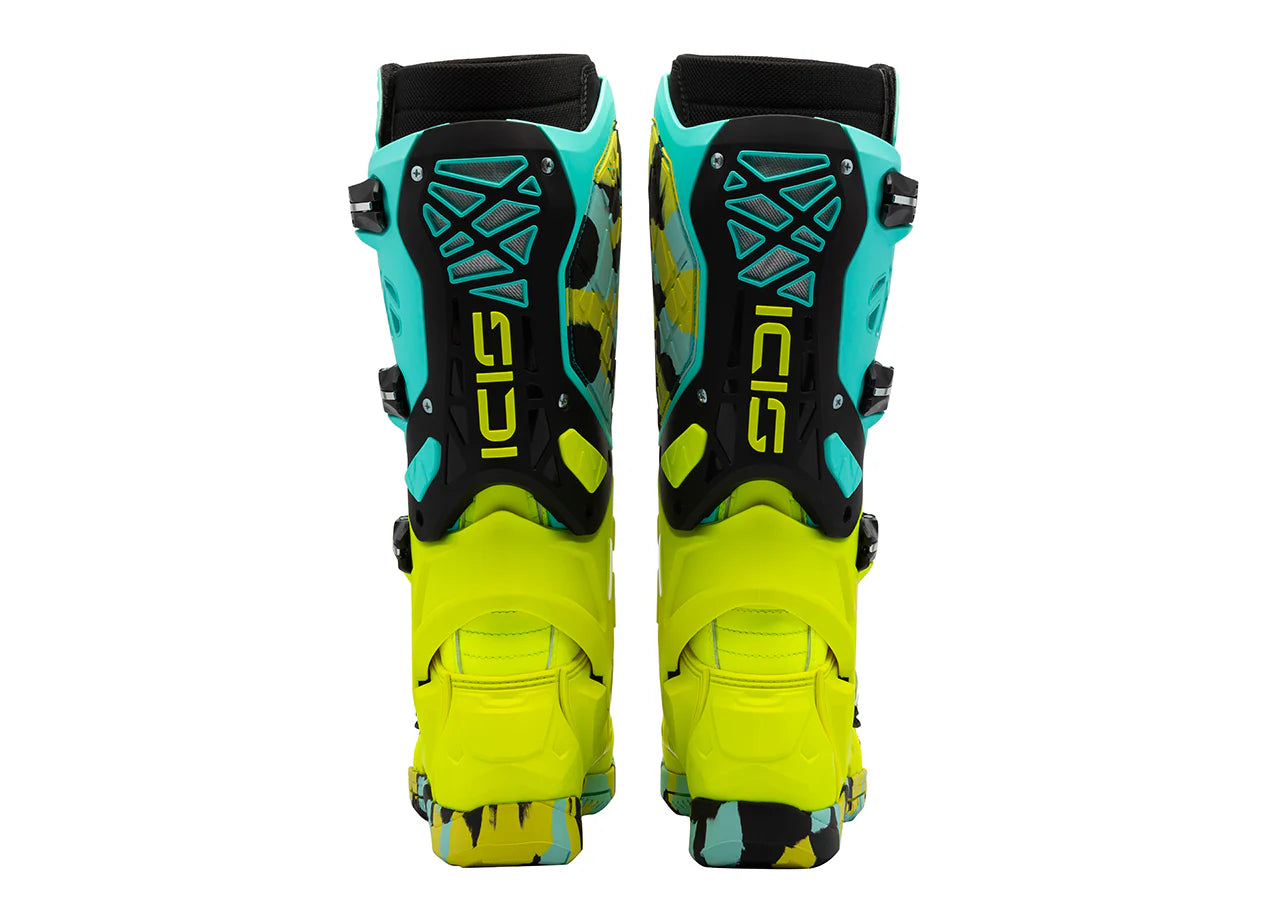 Stivali motocross Sidi CrossAir X Giallo Fluo