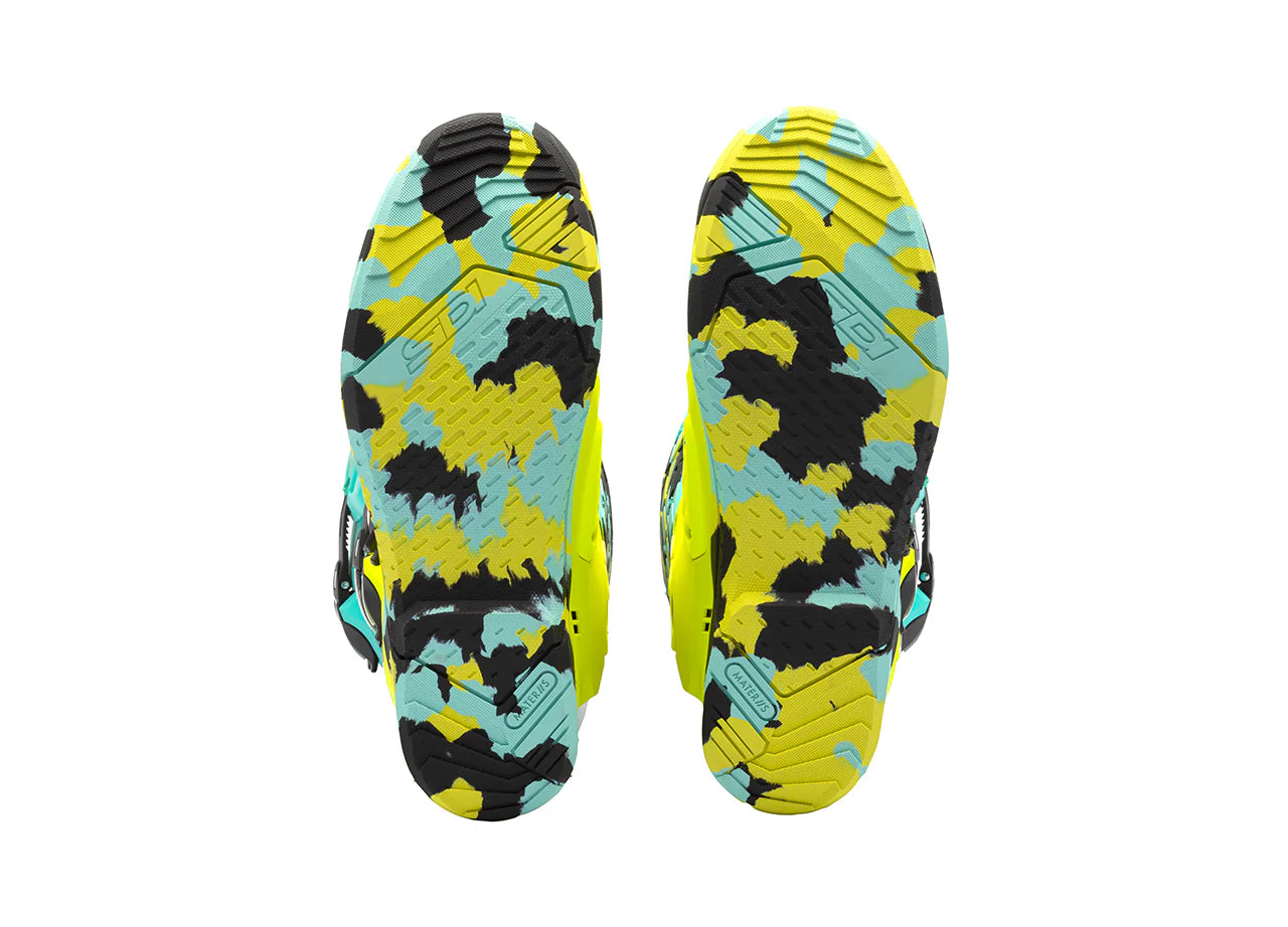 Stivali motocross Sidi CrossAir X Giallo Fluo