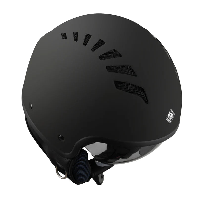 Casco Jet Tucano Urbano El Fresh 6.0 NERO OPACO