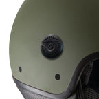 Casco moto Tucano Urbano EL'METTIN 6.0 VERDE OPACO