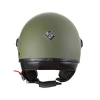 Casco moto Tucano Urbano EL'METTIN 6.0 VERDE OPACO