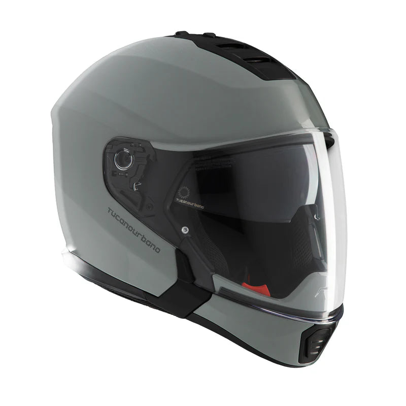 Casco modulare Tucano Urbano HYPERLINK GRIGIO NARDO LUCIDO
