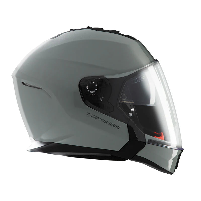 Casco modulare Tucano Urbano HYPERLINK GRIGIO NARDO LUCIDO