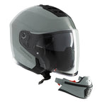 Casco modulare Tucano Urbano HYPERLINK GRIGIO NARDO LUCIDO