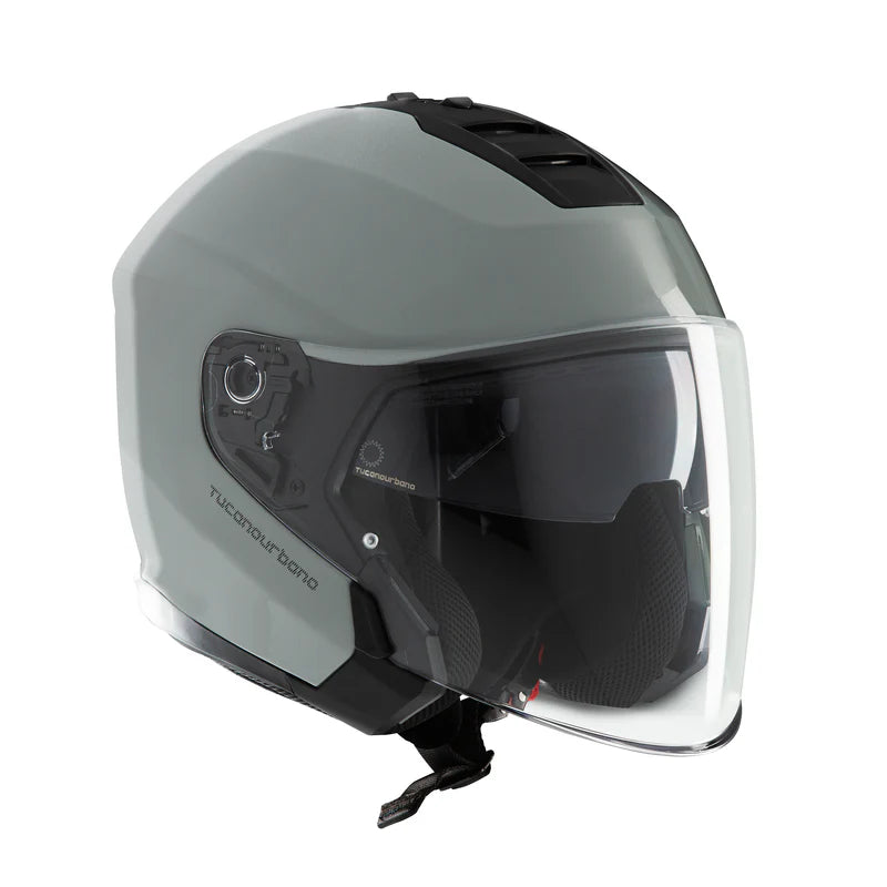 Casco modulare Tucano Urbano HYPERLINK GRIGIO NARDO LUCIDO