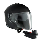 Casco modulare Tucano Urbano HYPERLINK NERO OPACO