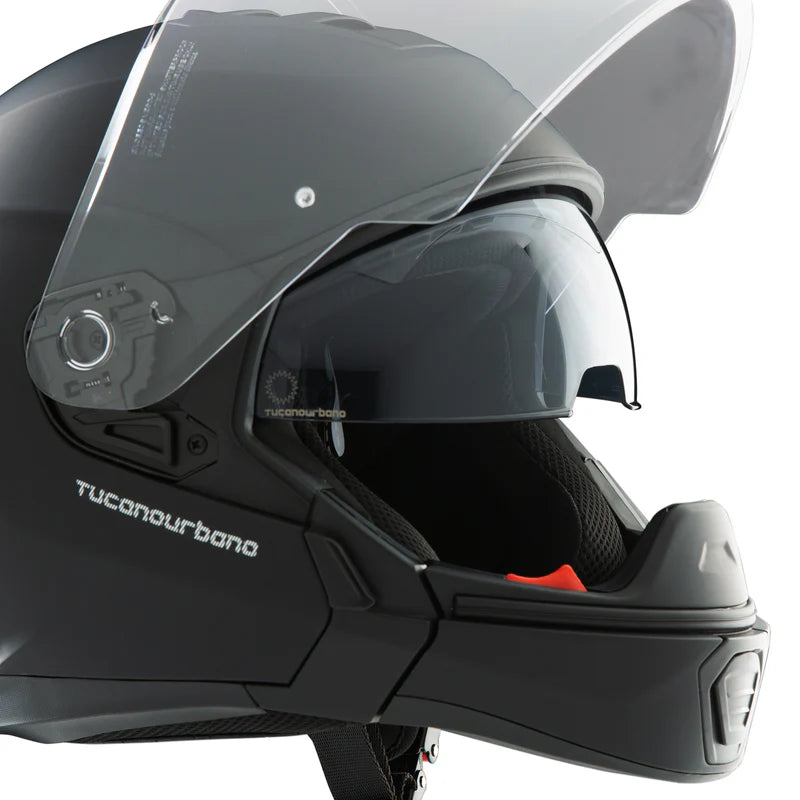 Casco modulare Tucano Urbano HYPERLINK NERO OPACO
