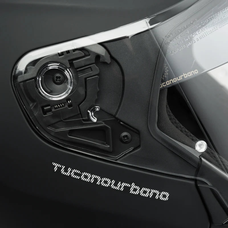 Casco modulare Tucano Urbano HYPERLINK NERO OPACO