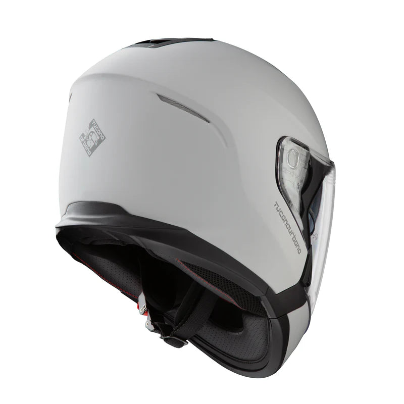 Casco modulare Tucano Urbano HYPERLINK grigio chiaro opaco
