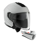 Casco modulare Tucano Urbano HYPERLINK grigio chiaro opaco