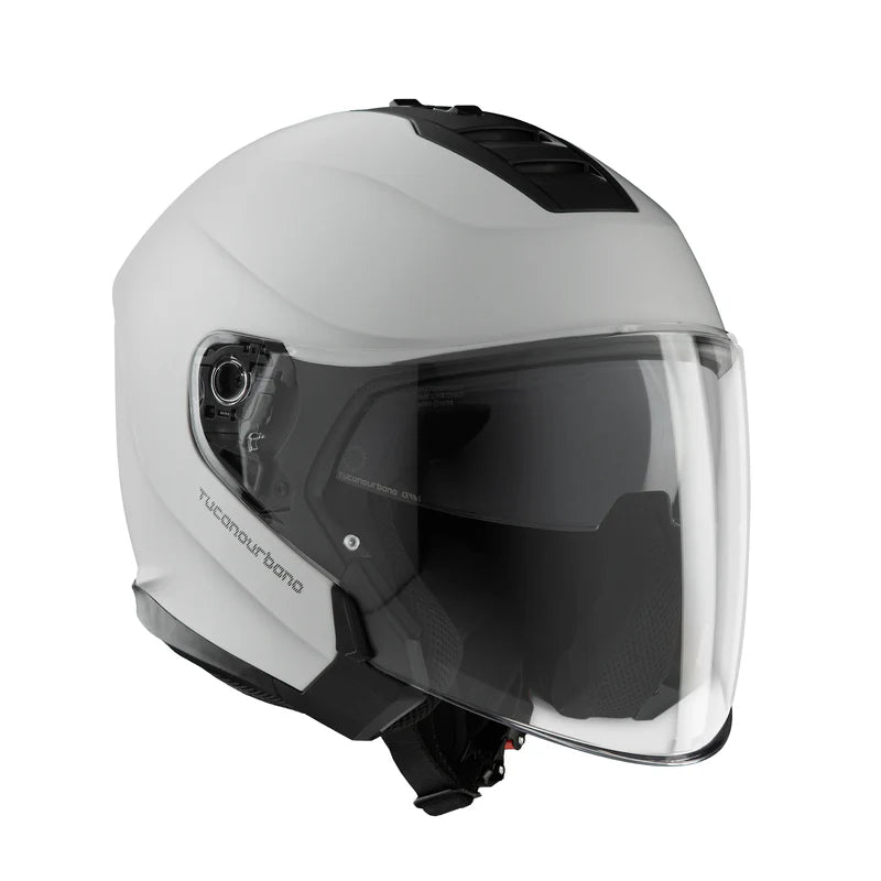 Casco modulare Tucano Urbano HYPERLINK grigio chiaro opaco