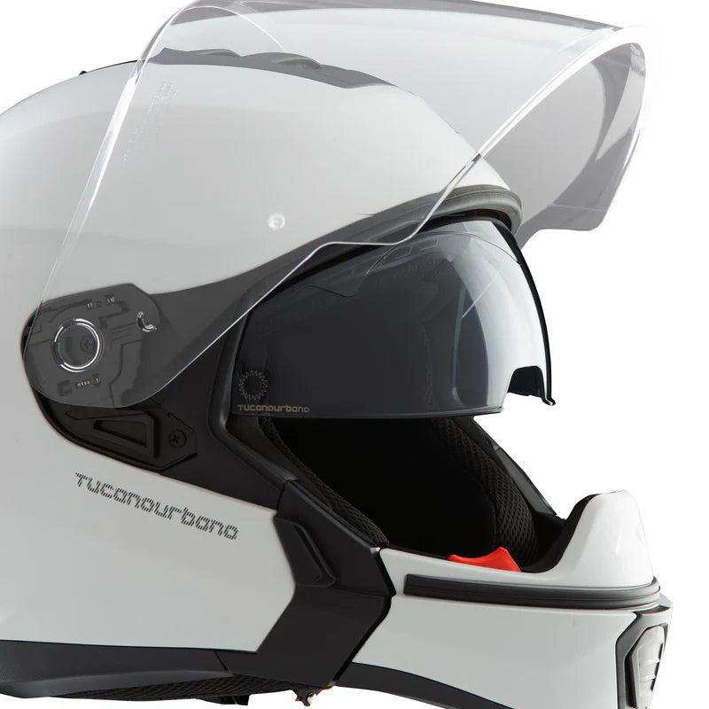 Casco modulare Tucano Urbano HYPERLINK grigio chiaro opaco