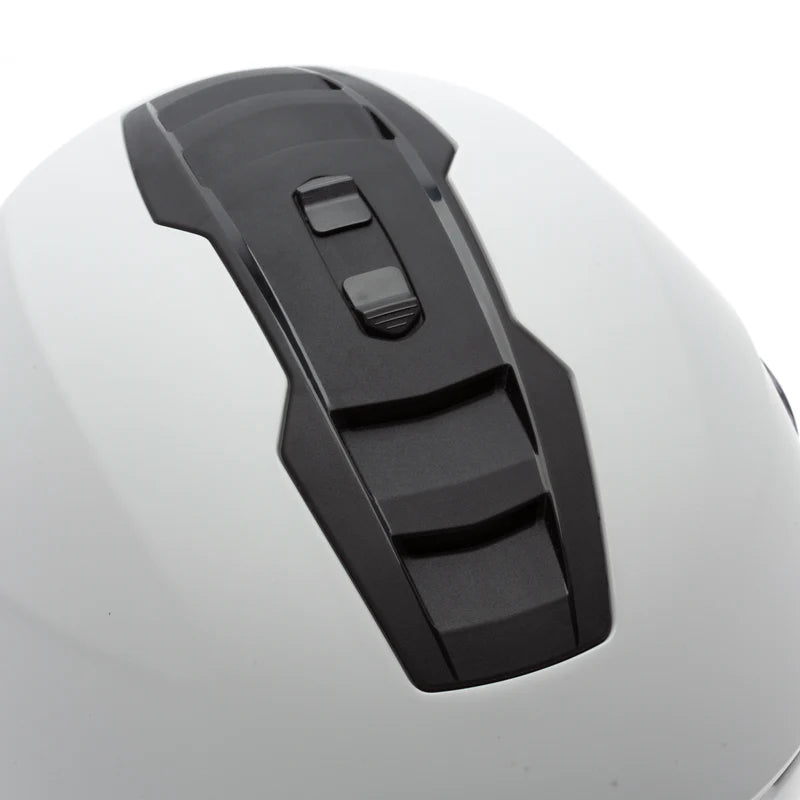 Casco modulare Tucano Urbano HYPERLINK grigio chiaro opaco