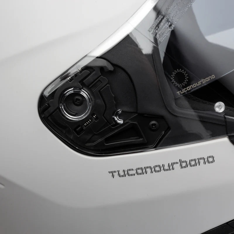Casco modulare Tucano Urbano HYPERLINK grigio chiaro opaco