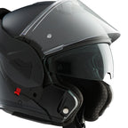 Casco modulare Tucano Urbano FASTFLIP NERO OPACO