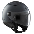 Casco Tucano Urbano Casco jet El´Fan matt NERO ANTRACITE