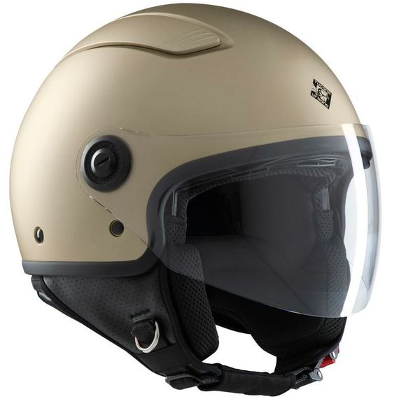 Casco Tucano Urbano Casco jet El´Fan matt beige sabbia