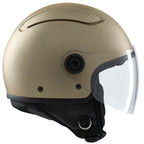 Casco Tucano Urbano Casco jet El´Fan matt beige sabbia