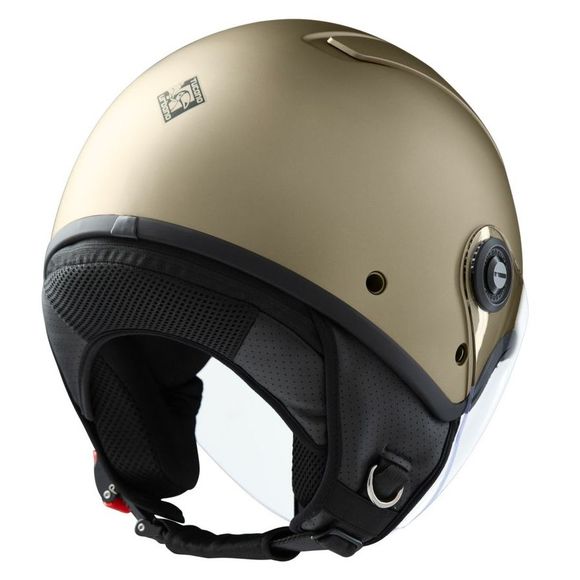 Casco Tucano Urbano Casco jet El´Fan matt beige sabbia