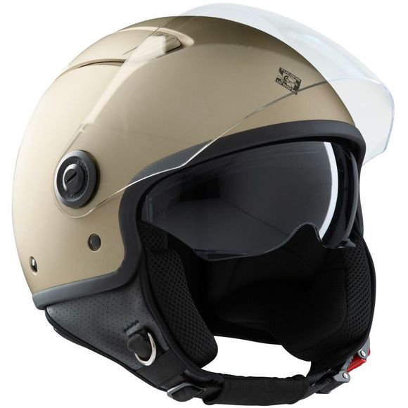 Casco Tucano Urbano Casco jet El´Fan matt beige sabbia