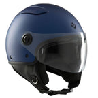 Casco Tucano Urbano Casco jet El´Fan matt BLU