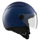 Casco Tucano Urbano Casco jet El´Fan matt BLU
