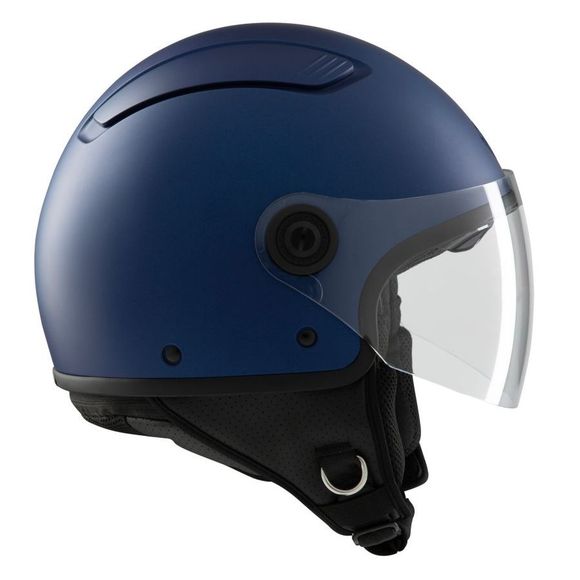 Casco Tucano Urbano Casco jet El´Fan matt BLU