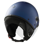 Casco Tucano Urbano Casco jet El´Fan matt BLU
