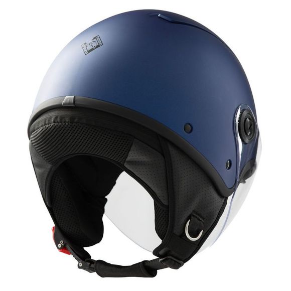 Casco Tucano Urbano Casco jet El´Fan matt BLU