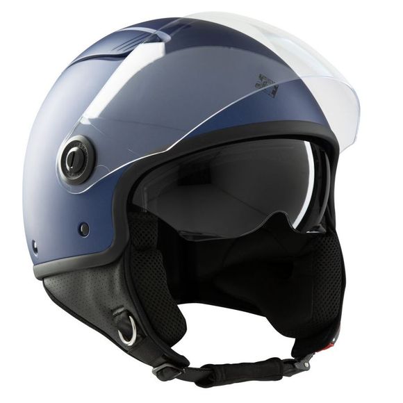 Casco Tucano Urbano Casco jet El´Fan matt BLU