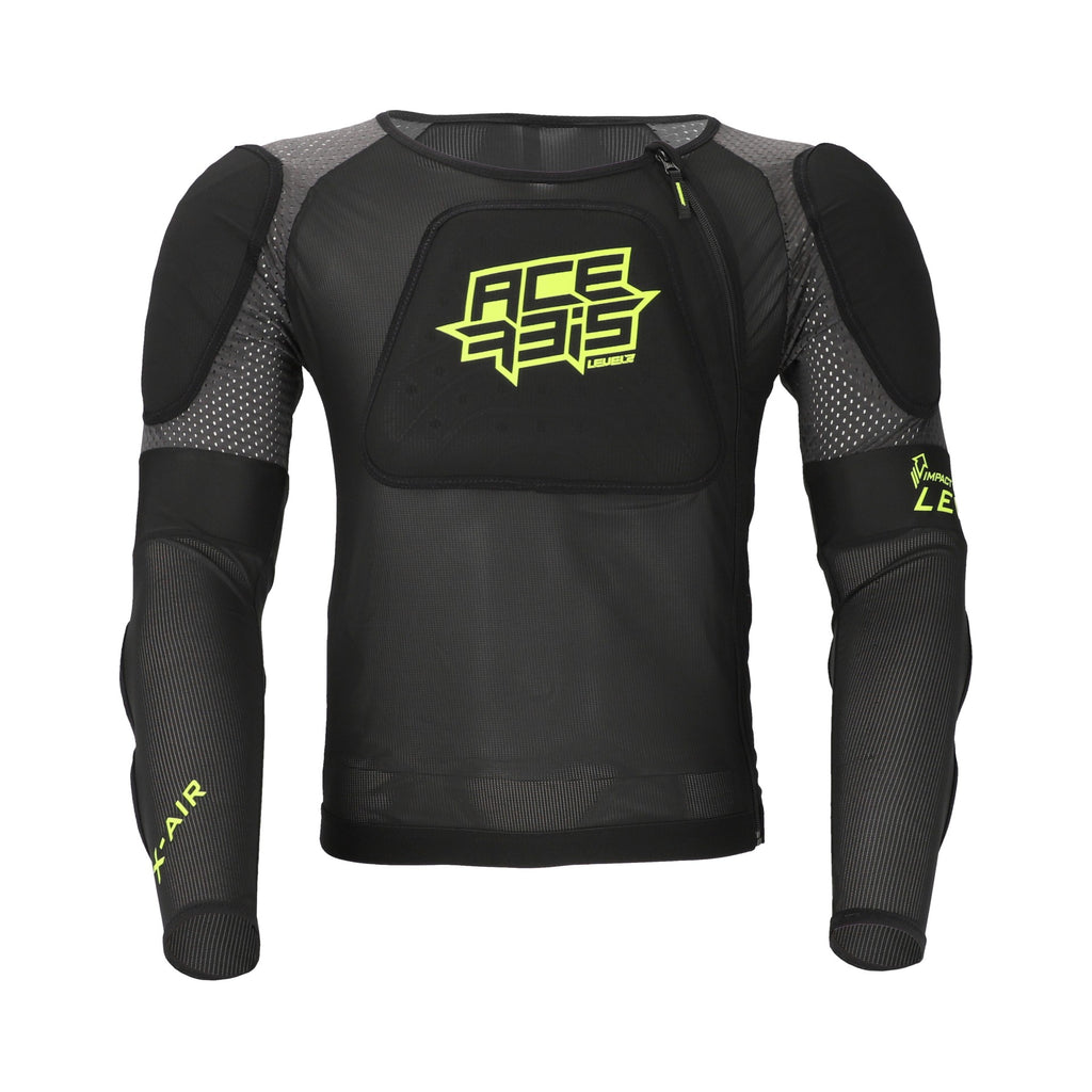 PETTORINA MOTOCROSS ENDURO BODY ARMOUR X-AIR JACKET LEV 2