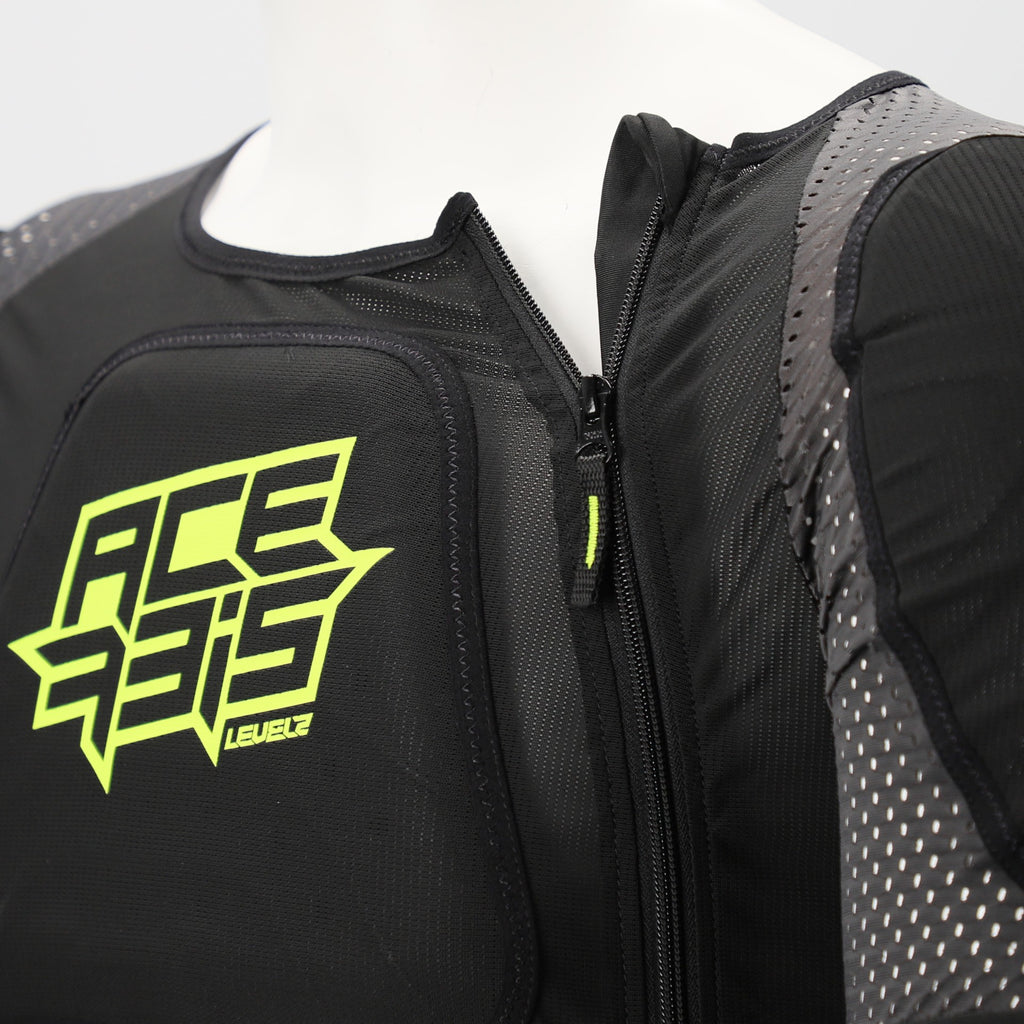 PETTORINA MOTOCROSS ENDURO BODY ARMOUR X-AIR JACKET LEV 2