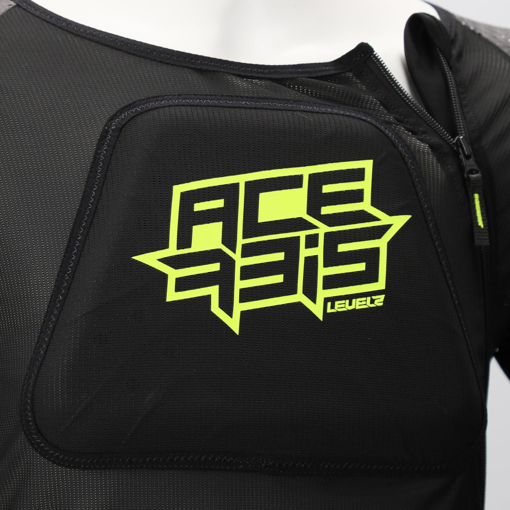 PETTORINA MOTOCROSS ENDURO BODY ARMOUR X-AIR JACKET LEV 2