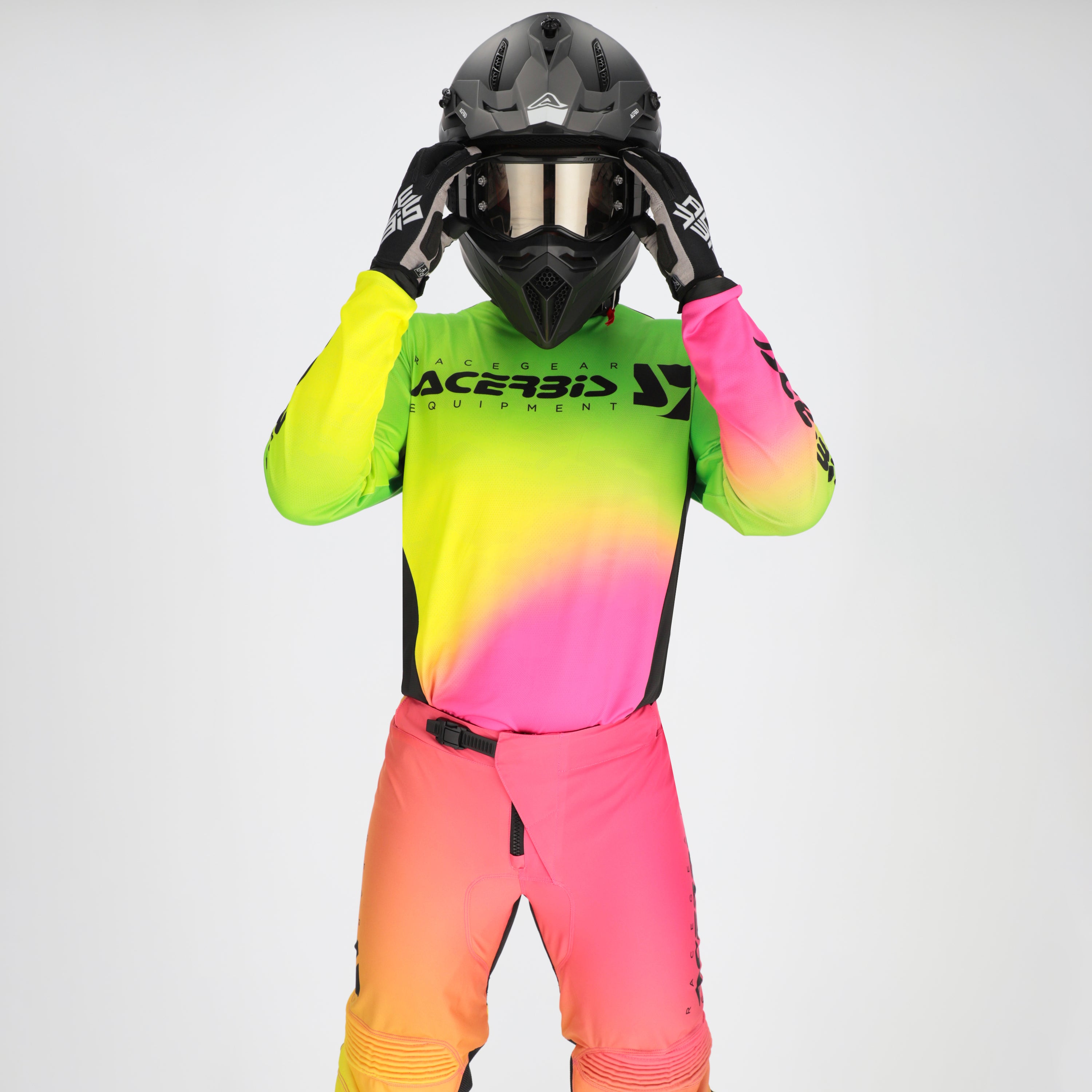 Completo motocross Acerbis Track Stabi