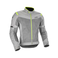 Giacca moto estiva Acerbis Ramsey Vented 2.0 GRIGIO GIALLO FLUO