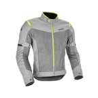 Giacca moto estiva Acerbis Ramsey Vented 2.0 GRIGIO GIALLO FLUO