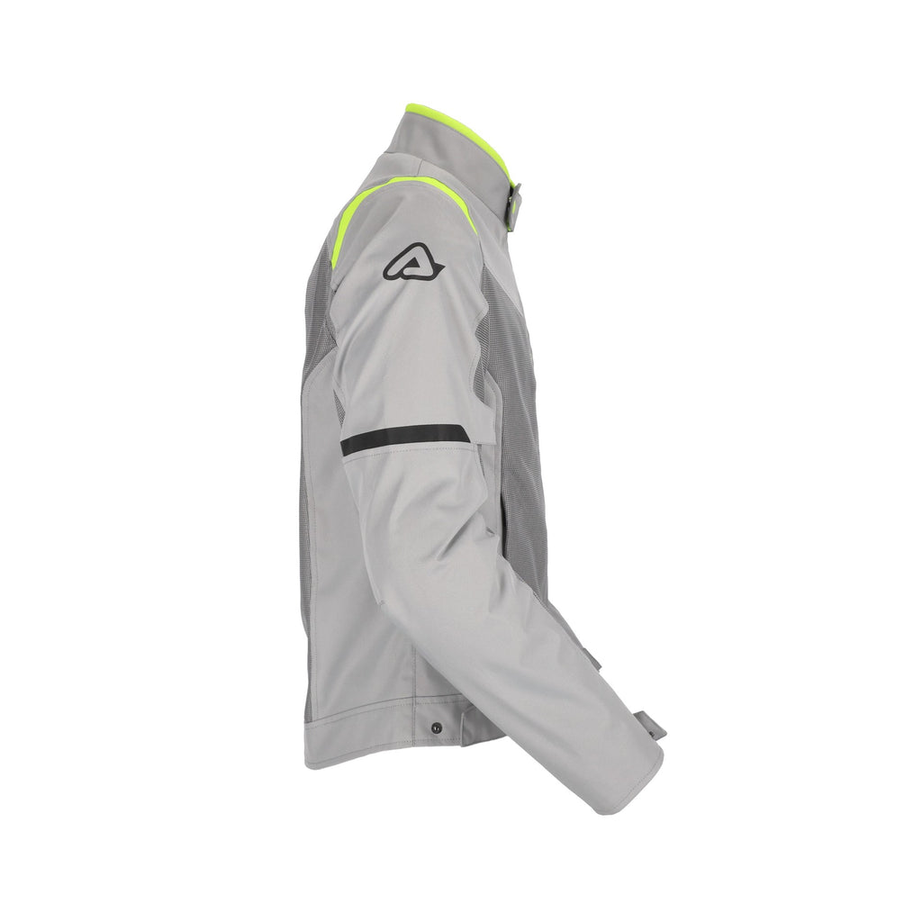 Giacca moto estiva Acerbis Ramsey Vented 2.0 GRIGIO GIALLO FLUO
