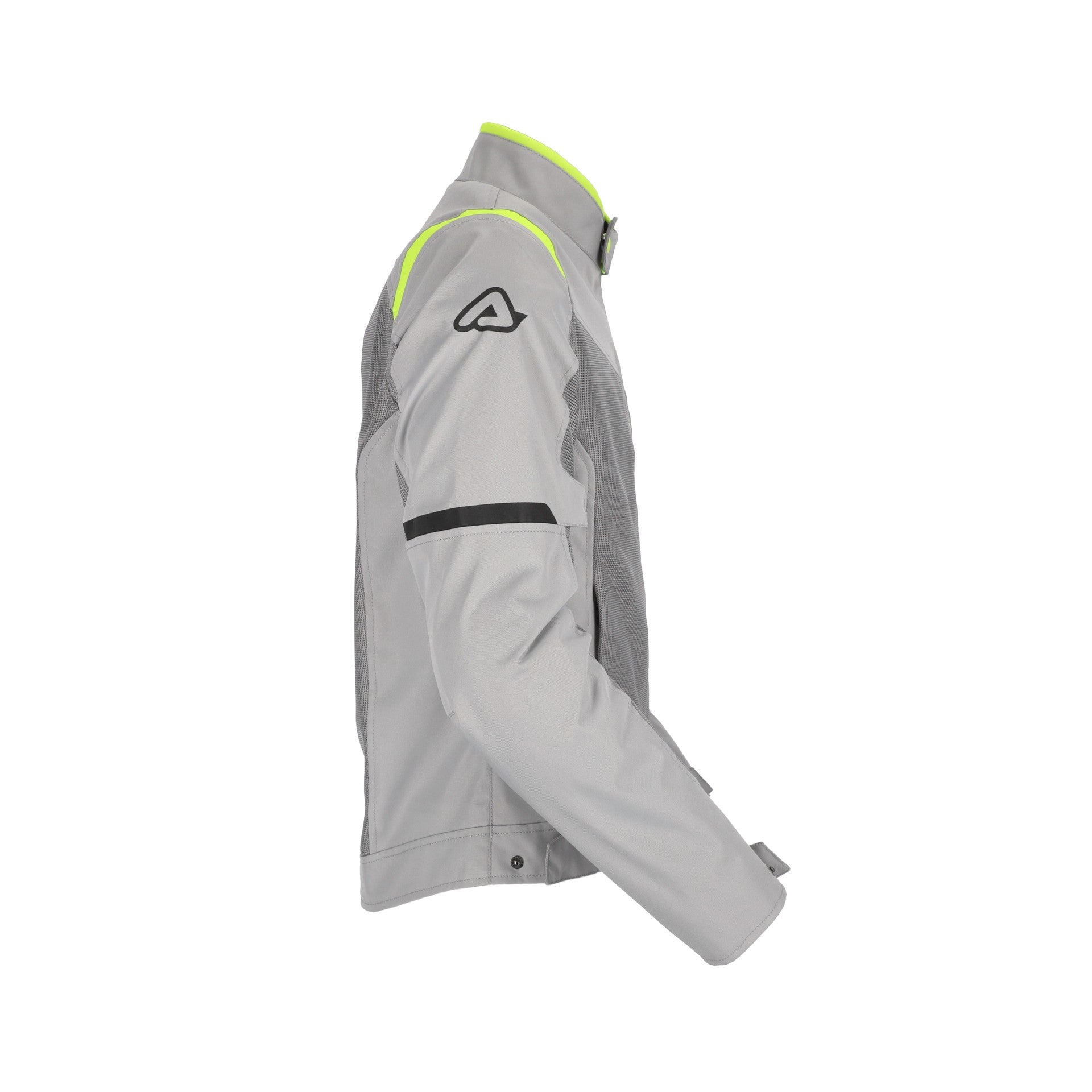 Giacca moto estiva Acerbis Ramsey Vented 2.0 GRIGIO GIALLO FLUO