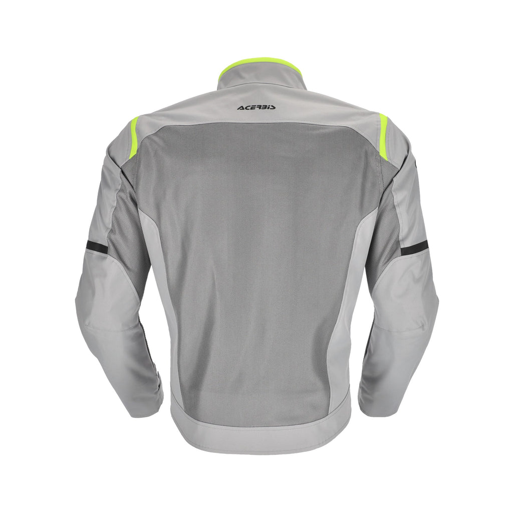Giacca moto estiva Acerbis Ramsey Vented 2.0 GRIGIO GIALLO FLUO