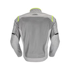 Giacca moto estiva Acerbis Ramsey Vented 2.0 GRIGIO GIALLO FLUO